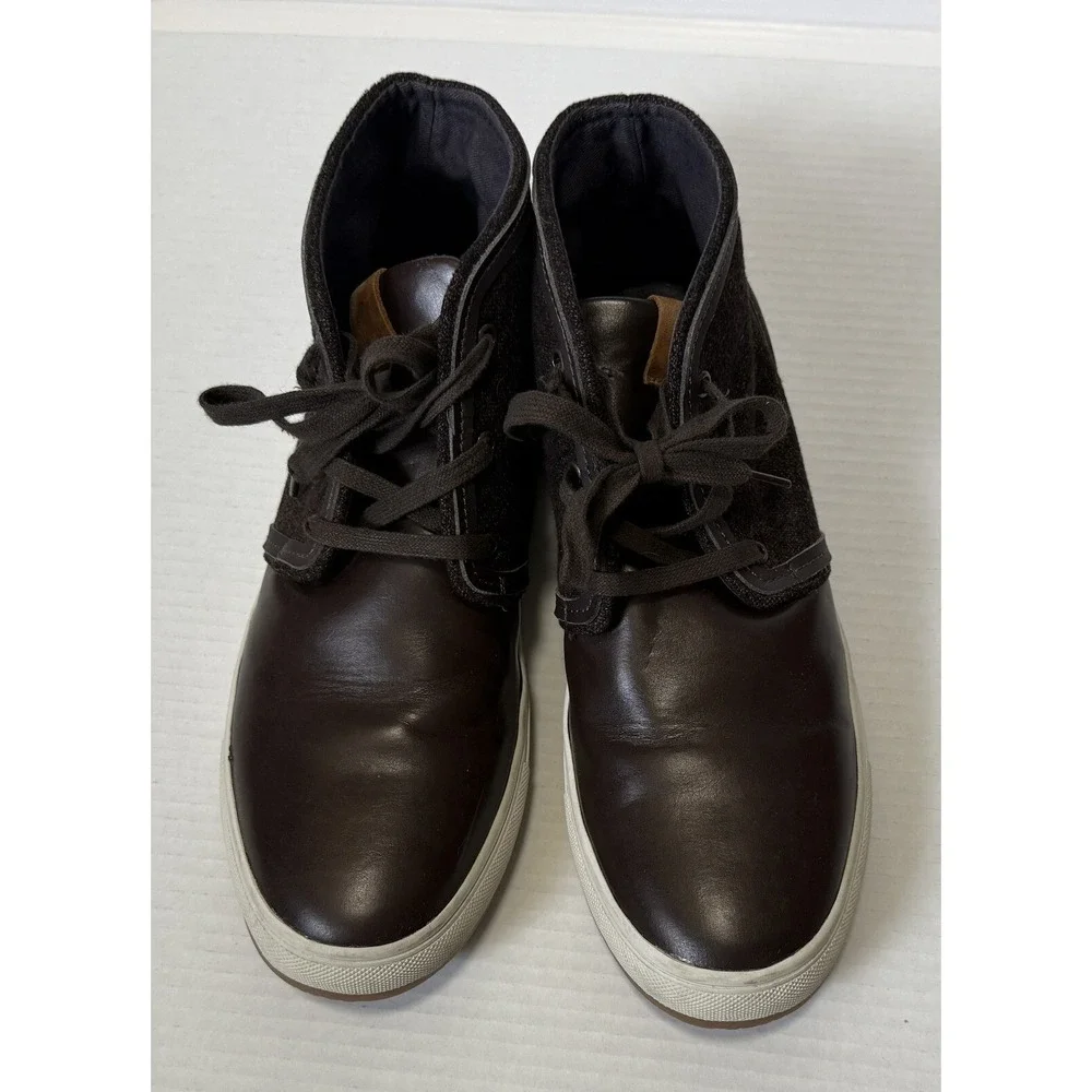 DR SCHOLLS - Men's Brown Roundabout Chukka Boot -‎ Size 10M